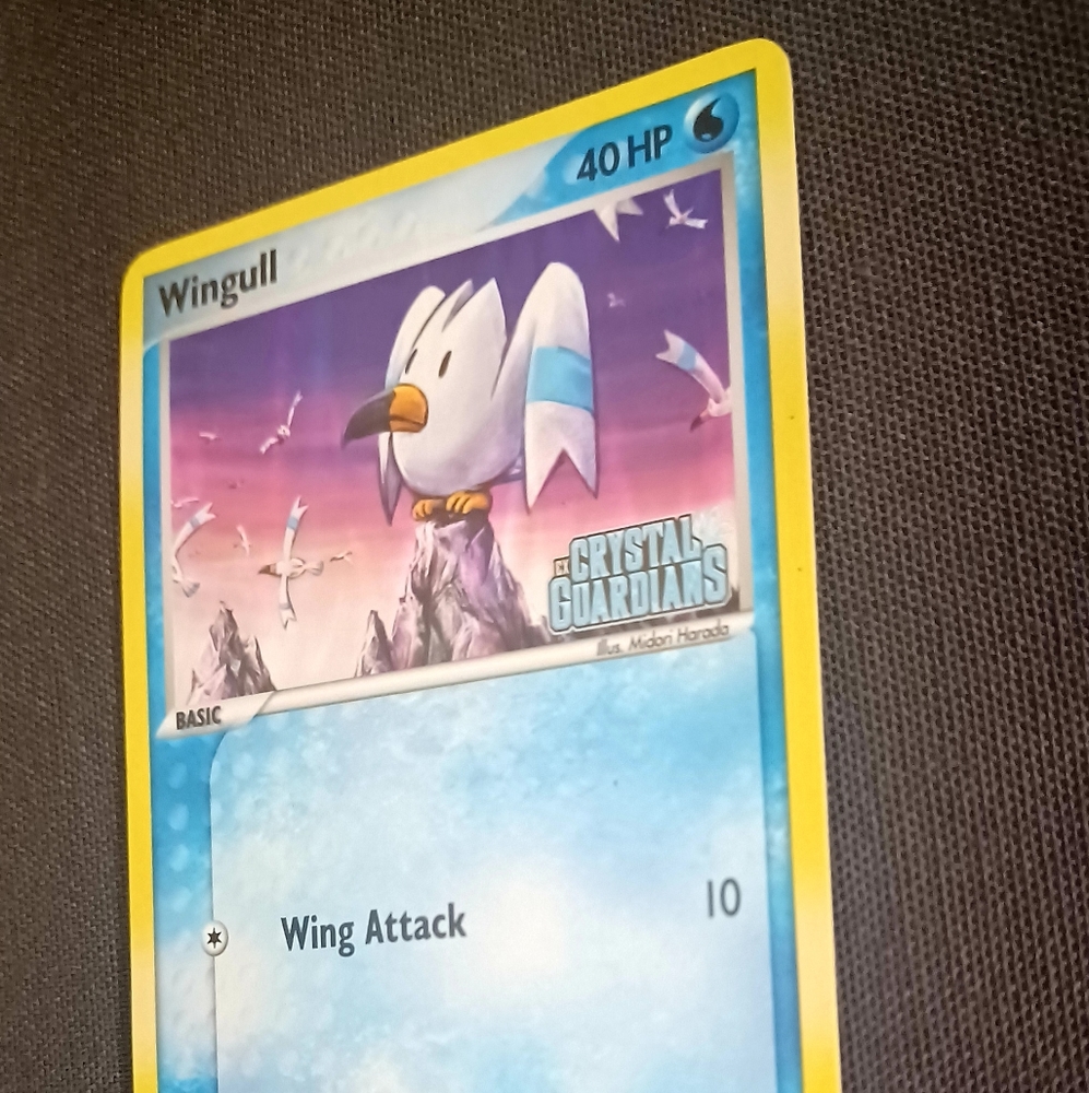 Pokémon HOLO Card Wingull 70/100 MINT Condition - Picture 5 of 7